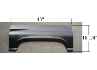 Reparaturblech Radlauf - Wheel Arch  Ram Pickup  94-01